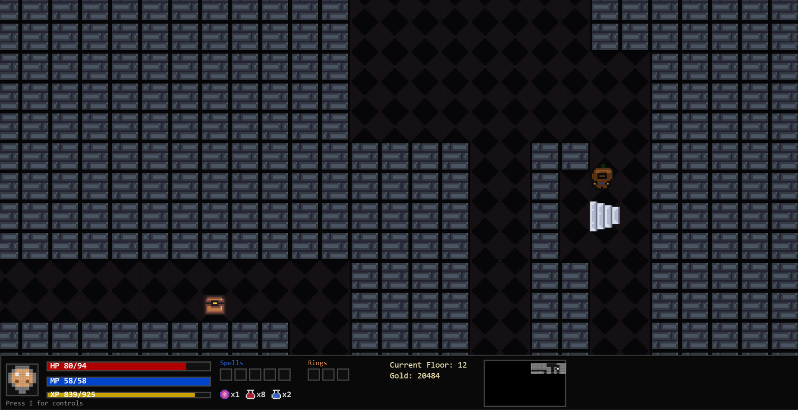 Dungeon Game